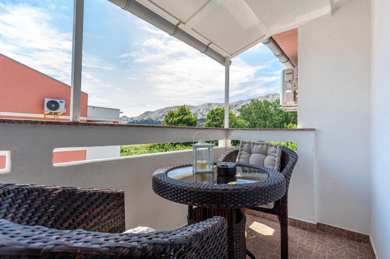 Apartments La Natalli Baška Dış mekan fotoğraf